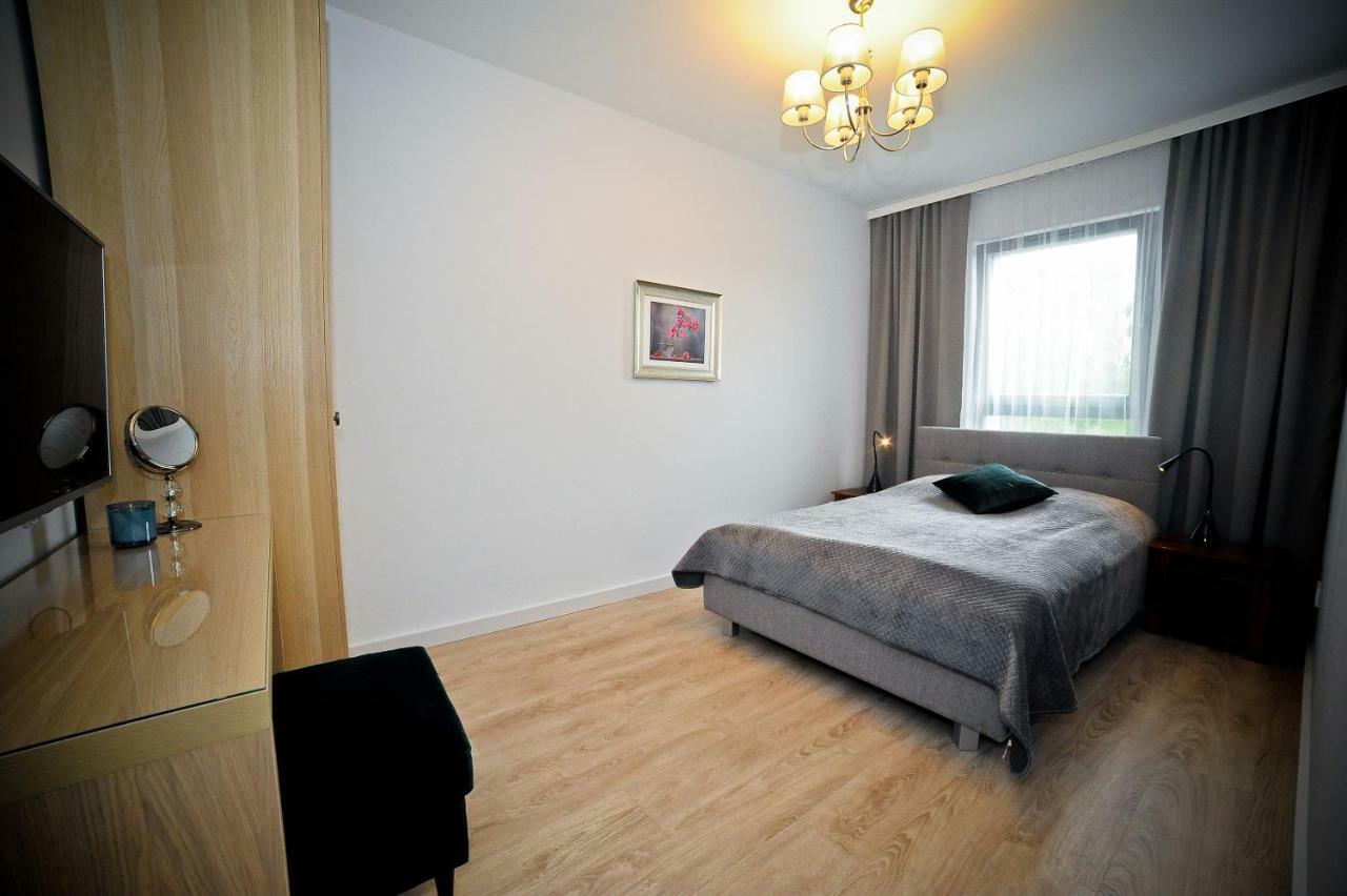 Luna Apartment Deluxe Gdaňsk Exteriér fotografie