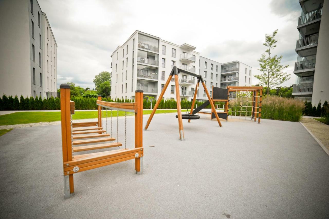 Luna Apartment Deluxe Gdaňsk Exteriér fotografie
