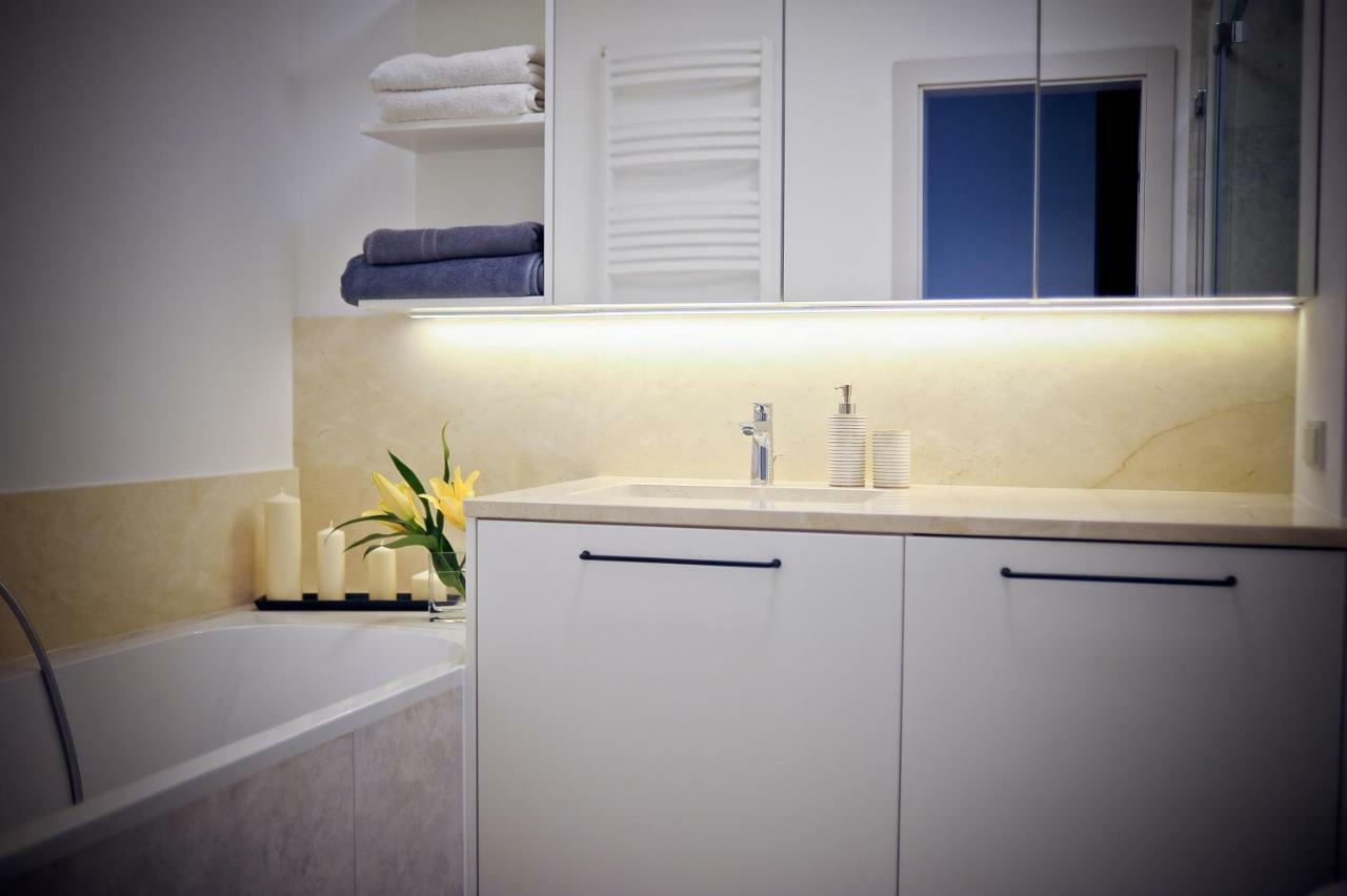 Luna Apartment Deluxe Gdaňsk Exteriér fotografie
