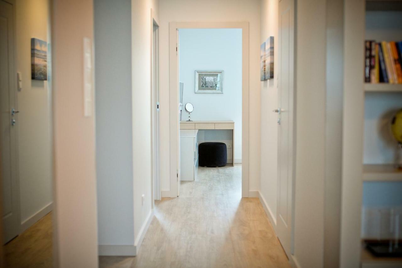 Luna Apartment Deluxe Gdaňsk Exteriér fotografie