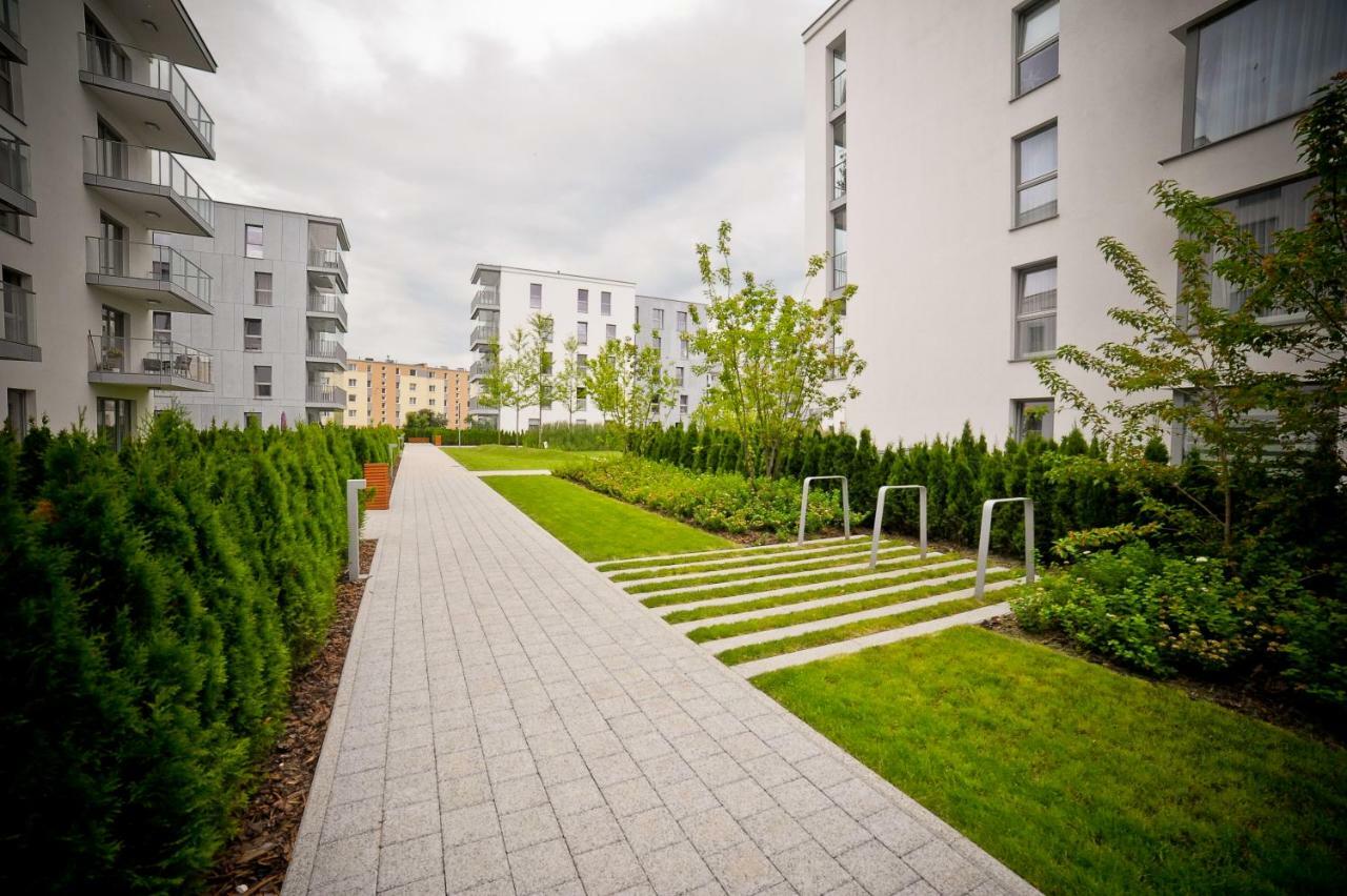 Luna Apartment Deluxe Gdaňsk Exteriér fotografie