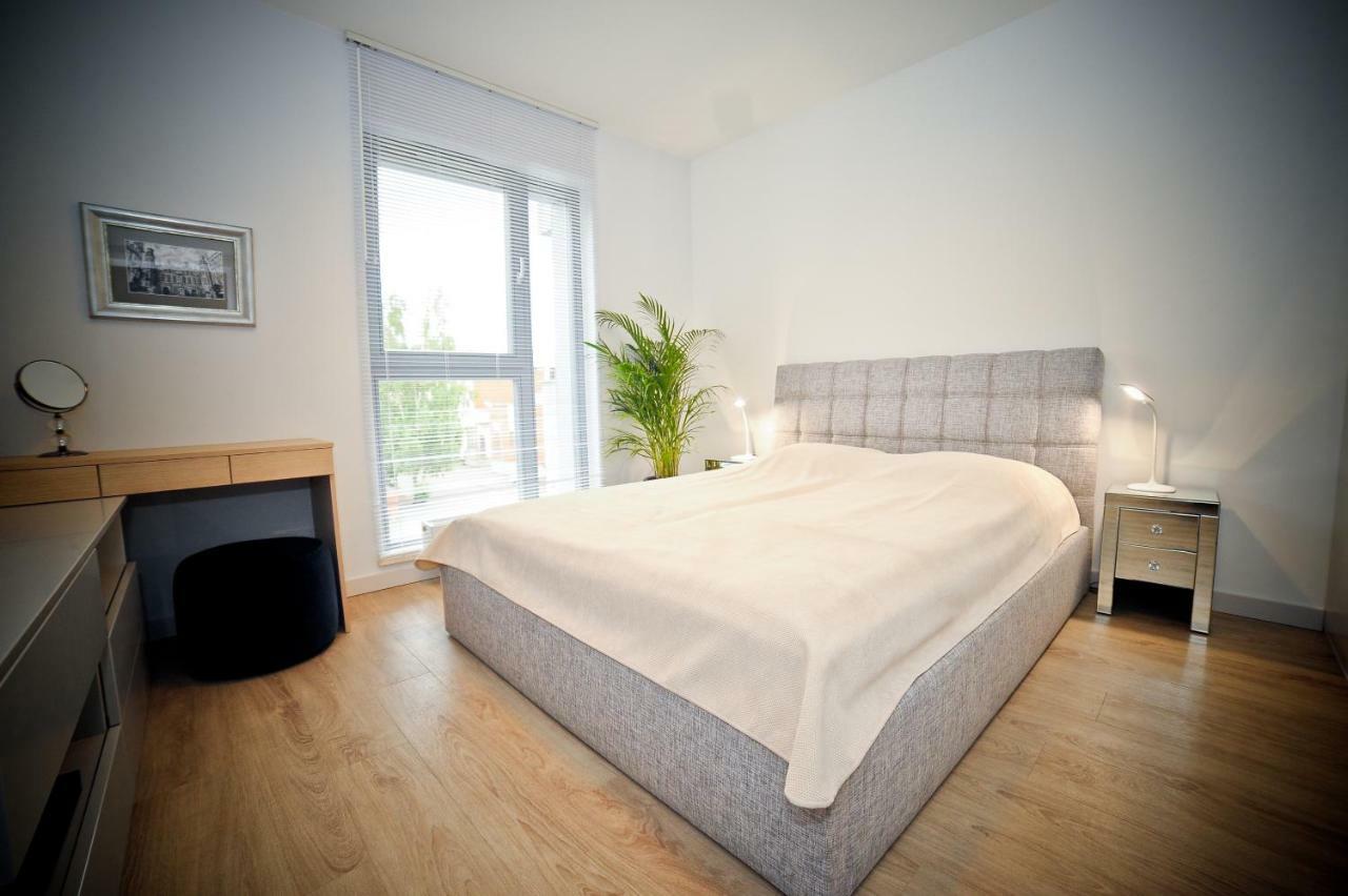 Luna Apartment Deluxe Gdaňsk Exteriér fotografie